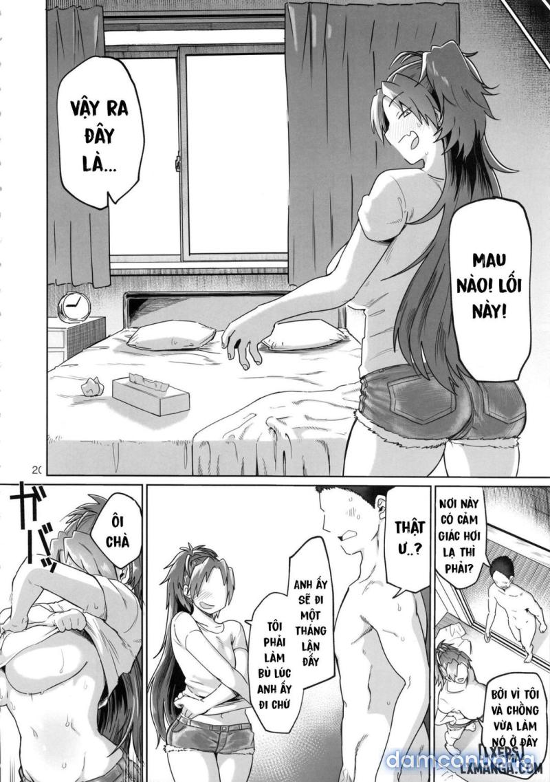 Otonari no... Moto Sakura-san Oneshot - Trang 21 - Dâm Cô Nương