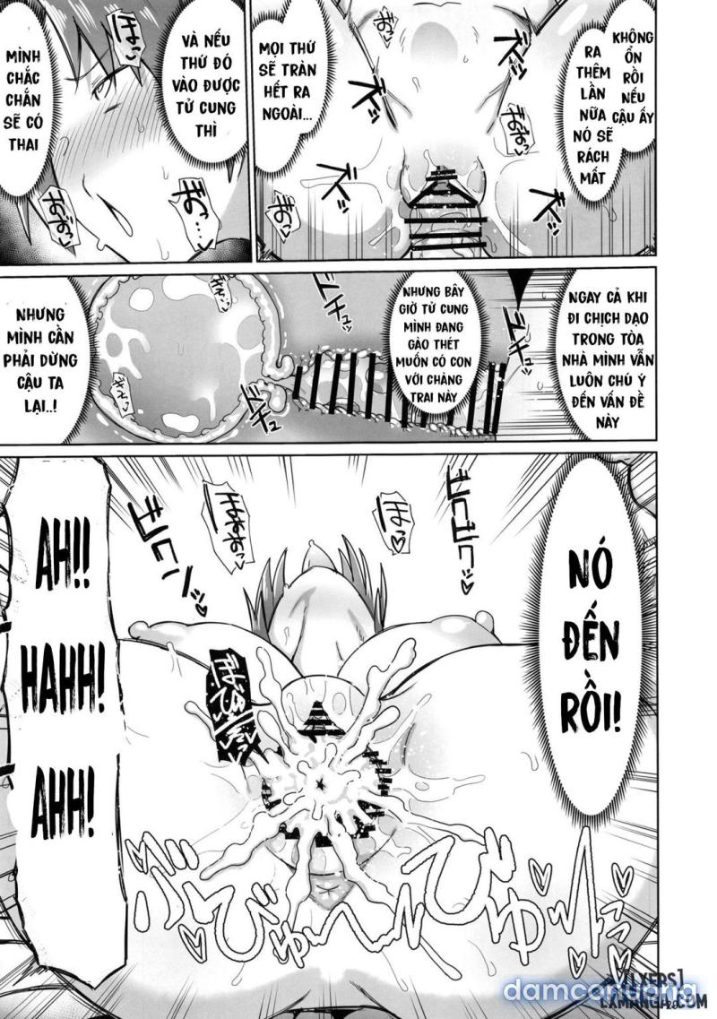 Otonari no... Moto Sakura-san Oneshot - Trang 30 - Dâm Cô Nương