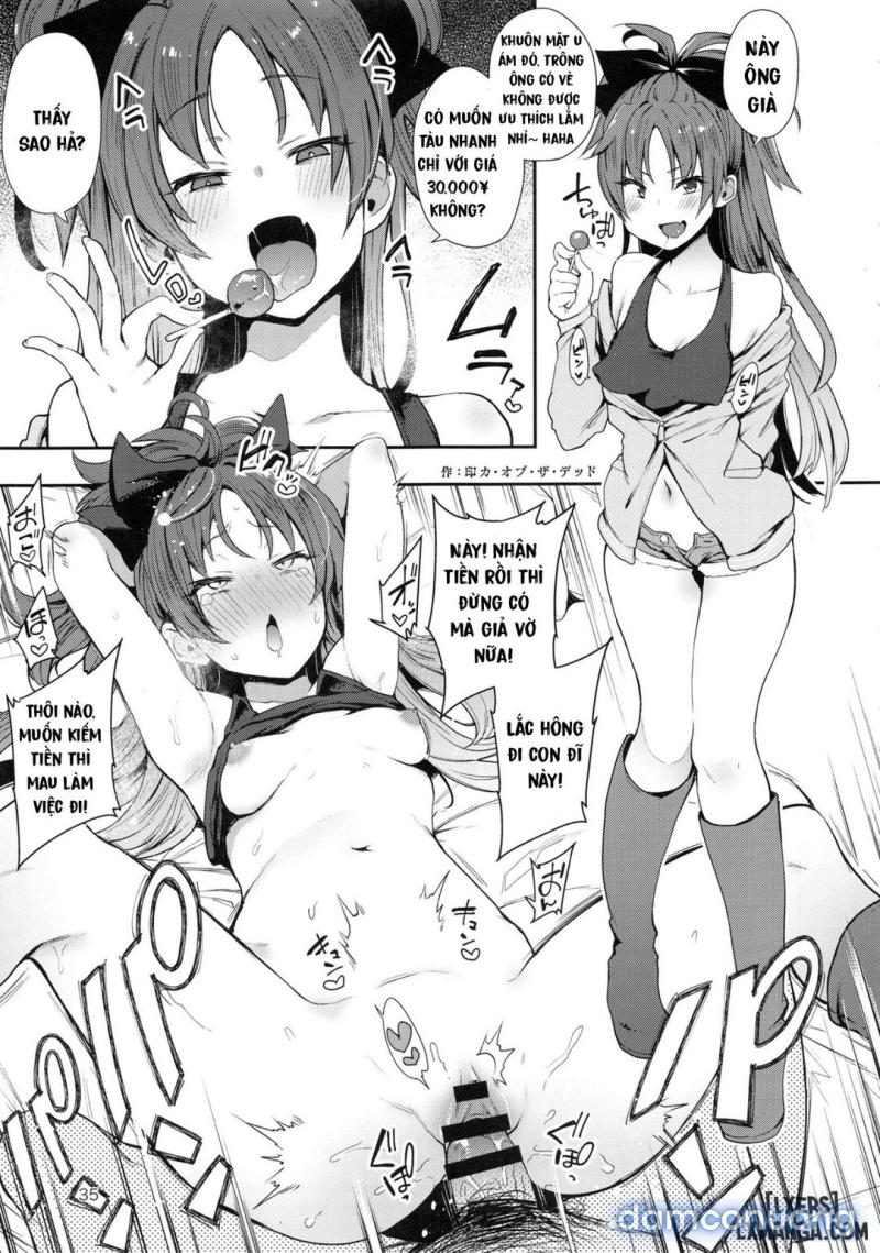 Otonari no... Moto Sakura-san Oneshot - Trang 36 - Dâm Cô Nương