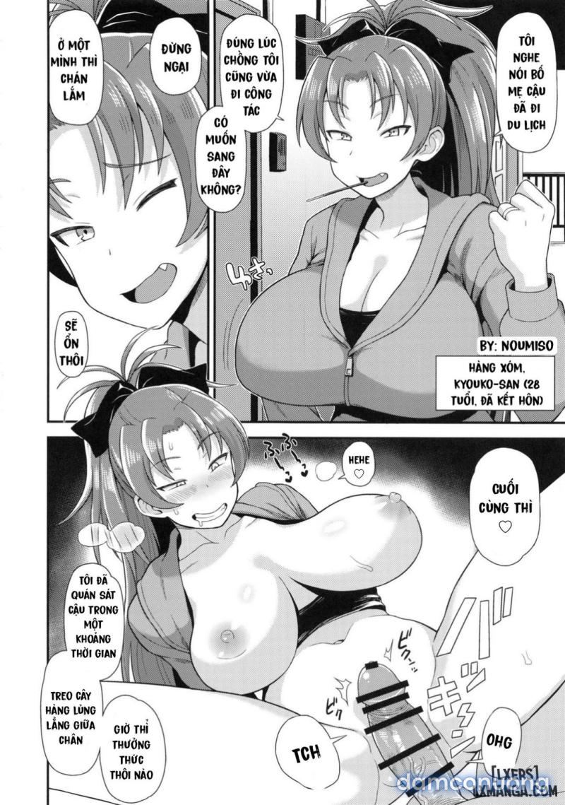 Otonari no... Moto Sakura-san Oneshot - Trang 37 - Dâm Cô Nương