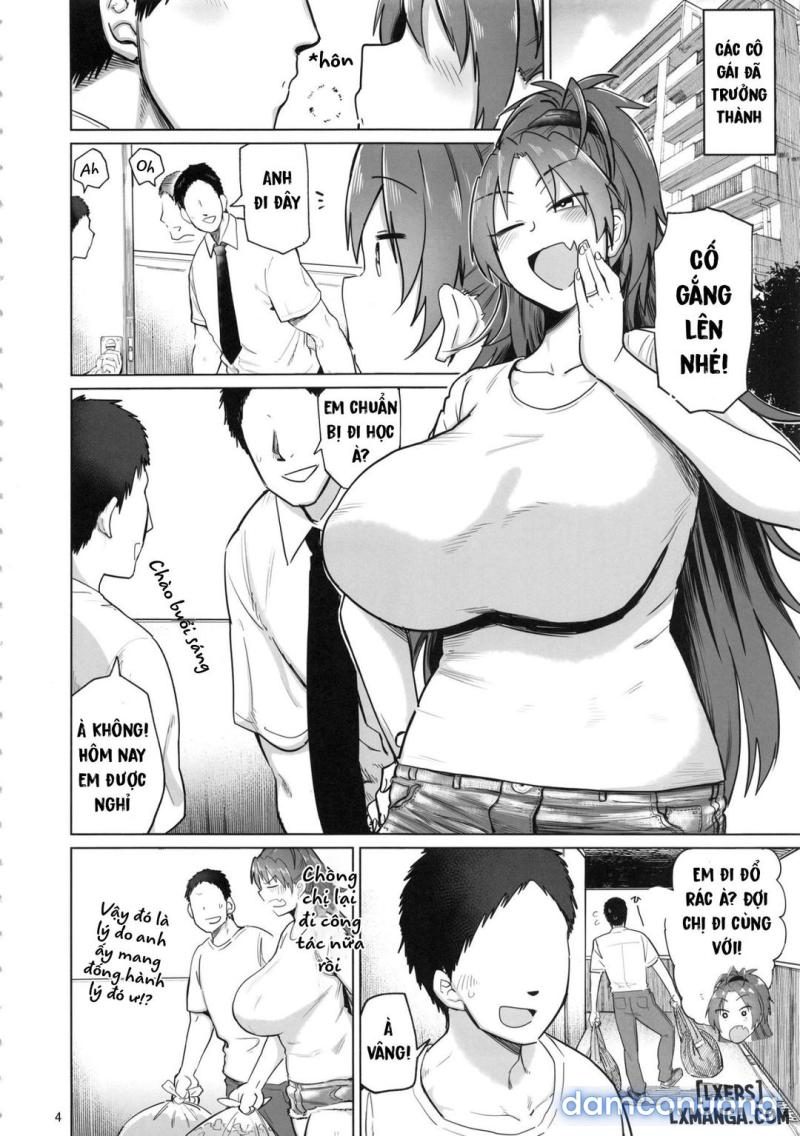 Otonari no... Moto Sakura-san Oneshot - Trang 5 - Dâm Cô Nương