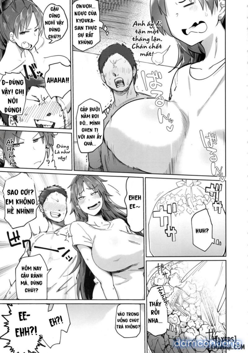 Otonari no... Moto Sakura-san Oneshot - Trang 6 - Dâm Cô Nương