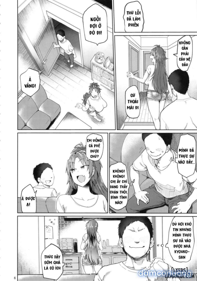 Otonari no... Moto Sakura-san Oneshot - Trang 7 - Dâm Cô Nương