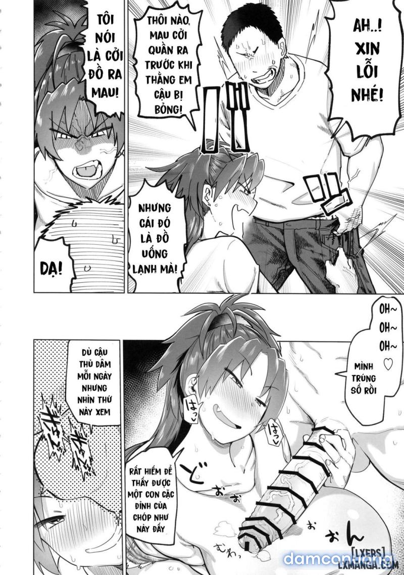 Otonari no... Moto Sakura-san Oneshot - Trang 9 - Dâm Cô Nương