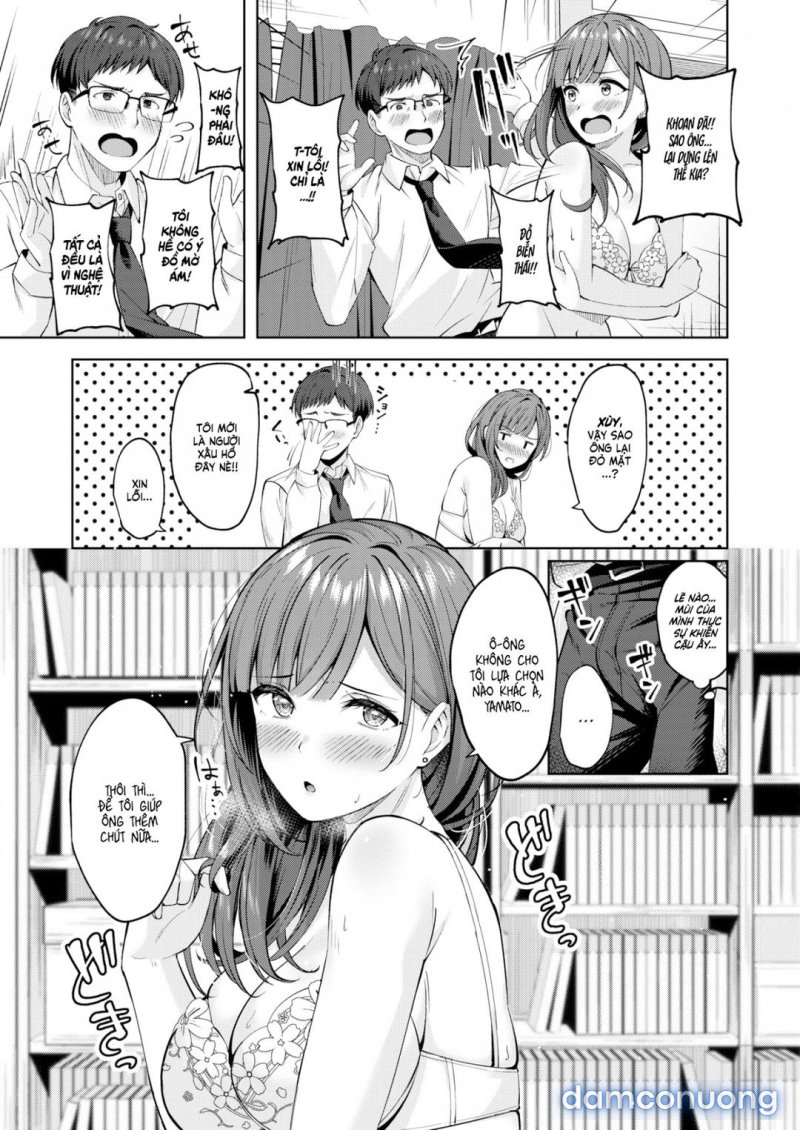 Fetish no Futa Oneshot - Trang 10 - Dâm Cô Nương