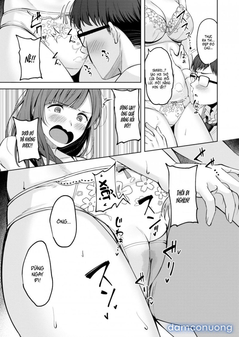 Fetish no Futa Oneshot - Trang 12 - Dâm Cô Nương