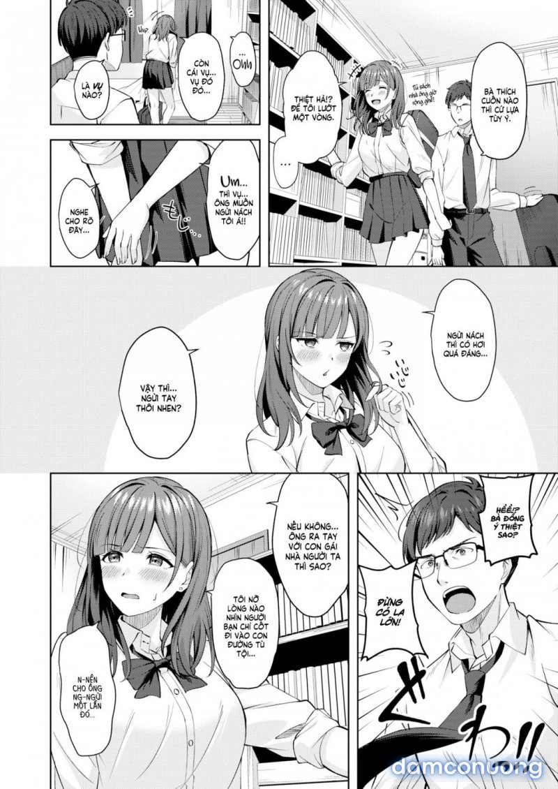 Fetish no Futa Oneshot - Trang 5 - Dâm Cô Nương