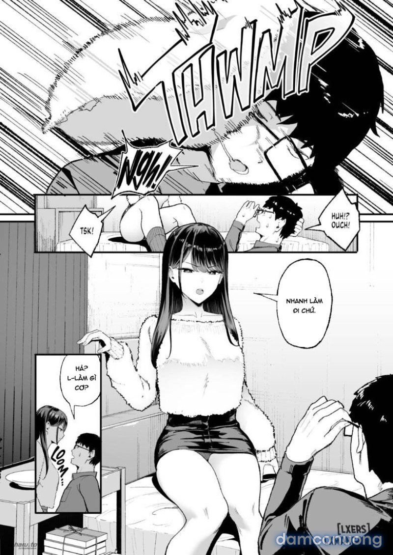 Drop-in Gyaru Lets Me Use Her Pussy Chapter 2 - Trang 5 - Dâm Cô Nương