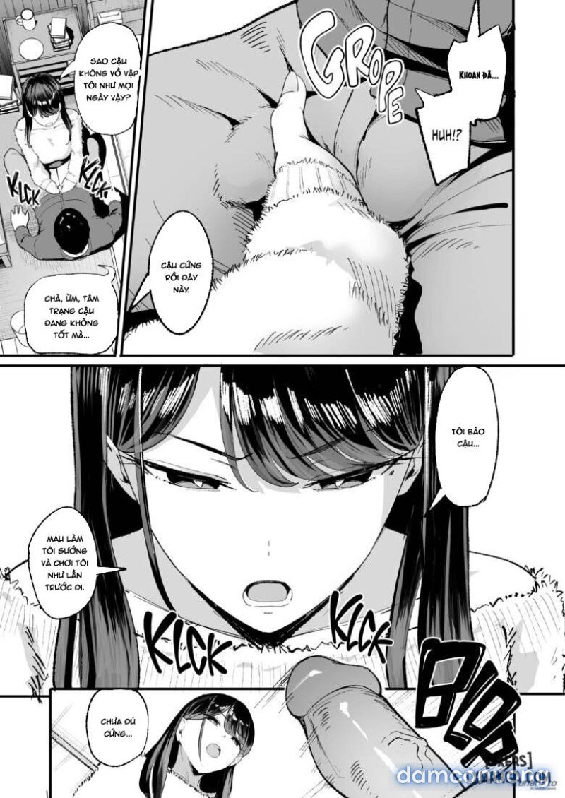 Drop-in Gyaru Lets Me Use Her Pussy Chapter 2 - Trang 6 - Dâm Cô Nương