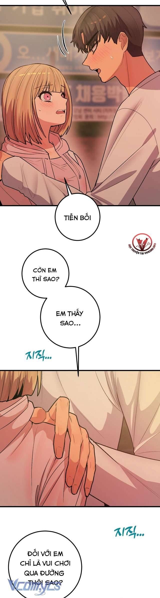 [18+] Chìa Khoá Gian Lận Trò Chơi Tình Yêu Chapter 6 - Trang 10 - Dâm Cô Nương