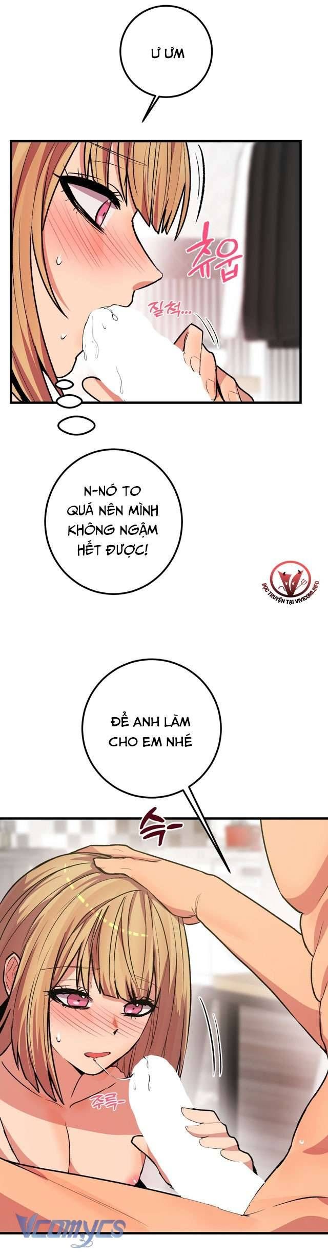 [18+] Chìa Khoá Gian Lận Trò Chơi Tình Yêu Chapter 6 - Trang 24 - Dâm Cô Nương