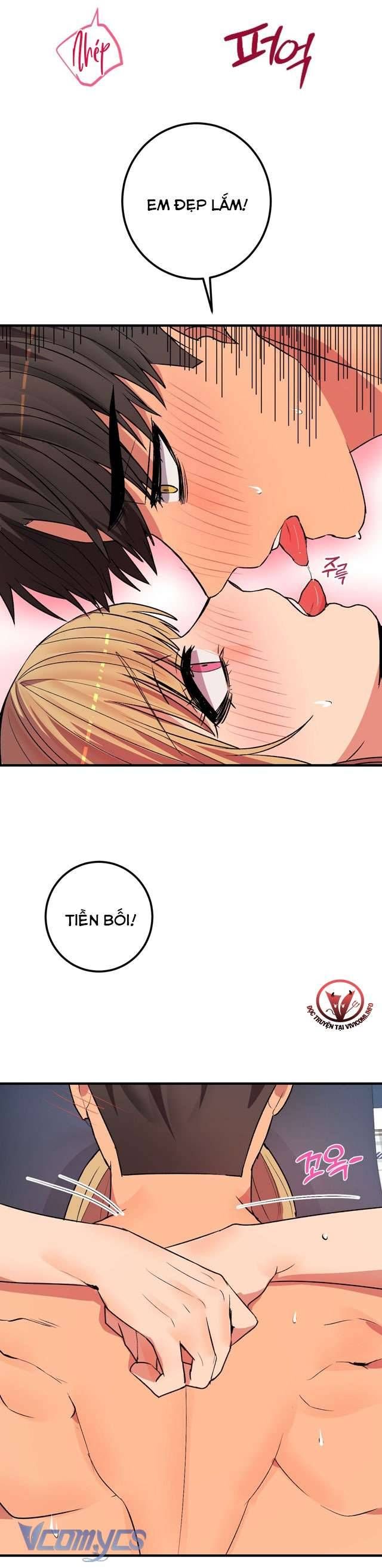 [18+] Chìa Khoá Gian Lận Trò Chơi Tình Yêu Chapter 6 - Trang 34 - Dâm Cô Nương