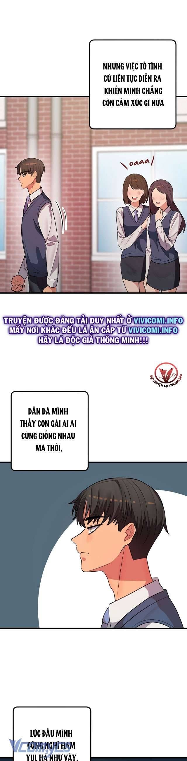 [18+] Chìa Khoá Gian Lận Trò Chơi Tình Yêu Chapter 6 - Trang 4 - Dâm Cô Nương