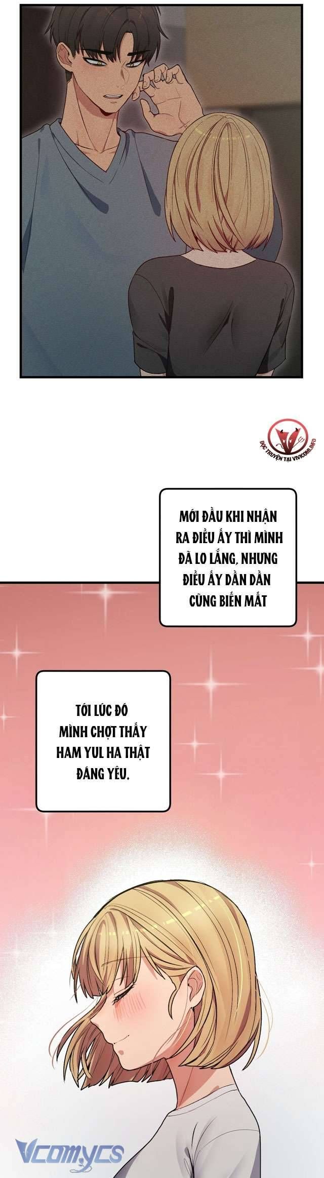 [18+] Chìa Khoá Gian Lận Trò Chơi Tình Yêu Chapter 6 - Trang 8 - Dâm Cô Nương