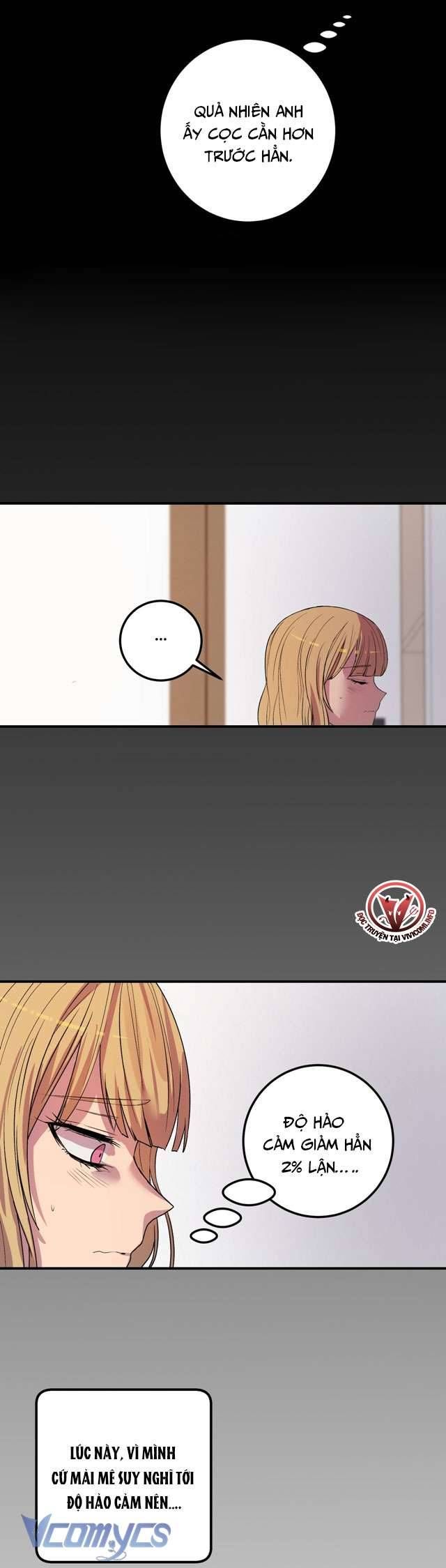 [18+] Chìa Khoá Gian Lận Trò Chơi Tình Yêu Chapter 2 - Trang 11 - Dâm Cô Nương