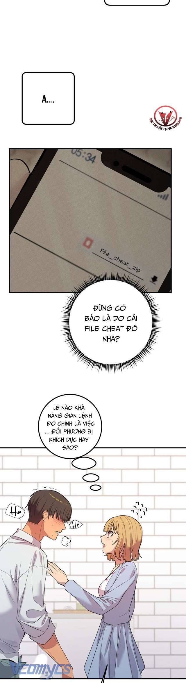 [18+] Chìa Khoá Gian Lận Trò Chơi Tình Yêu Chapter 2 - Trang 15 - Dâm Cô Nương