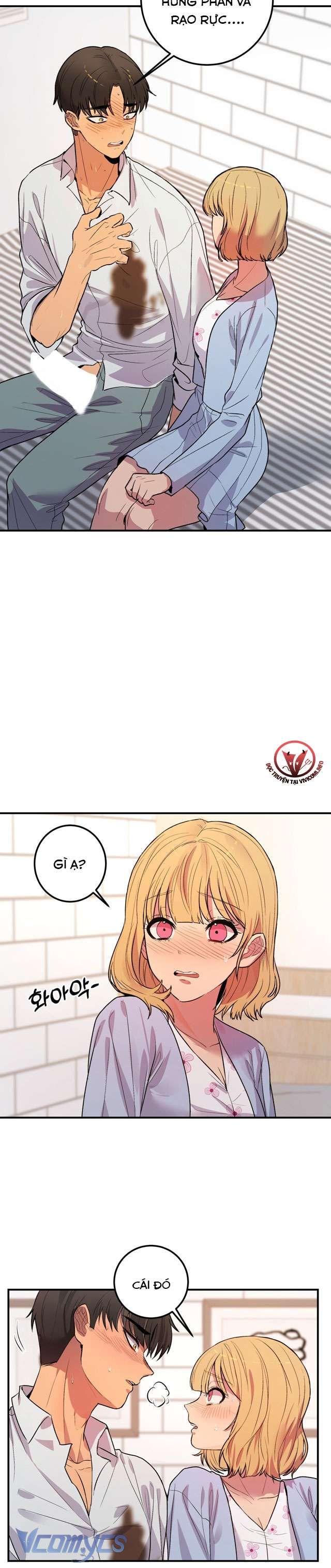 [18+] Chìa Khoá Gian Lận Trò Chơi Tình Yêu Chapter 2 - Trang 20 - Dâm Cô Nương