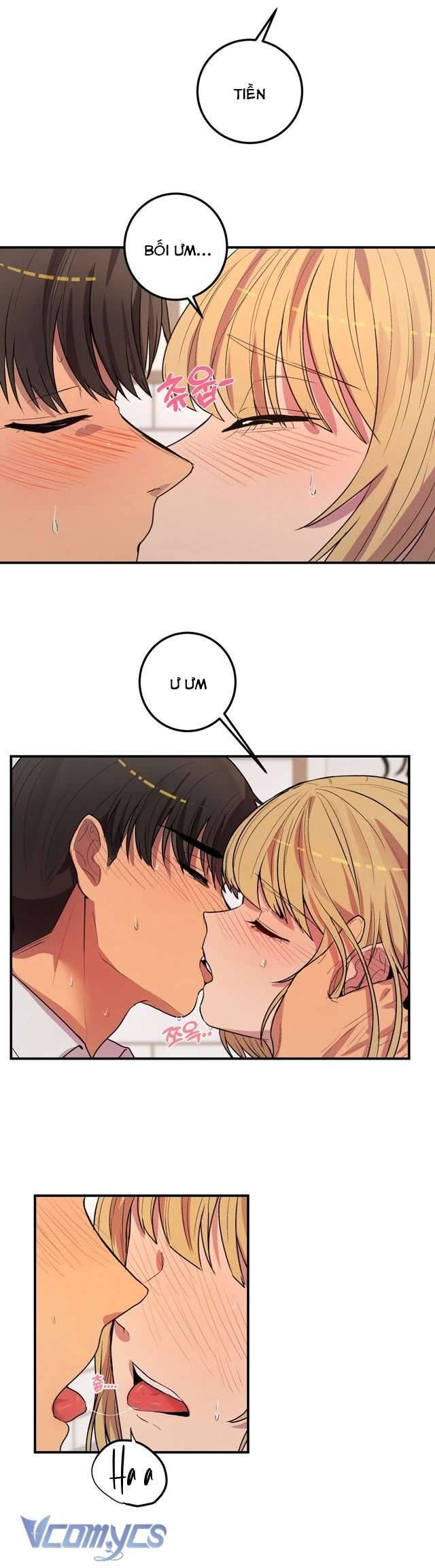 [18+] Chìa Khoá Gian Lận Trò Chơi Tình Yêu Chapter 2 - Trang 21 - Dâm Cô Nương