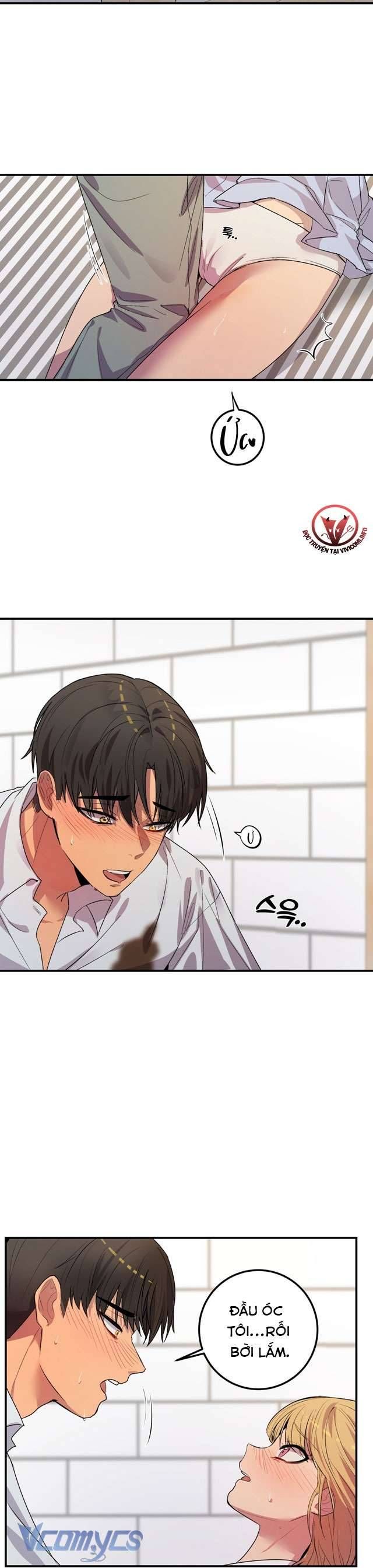 [18+] Chìa Khoá Gian Lận Trò Chơi Tình Yêu Chapter 2 - Trang 25 - Dâm Cô Nương