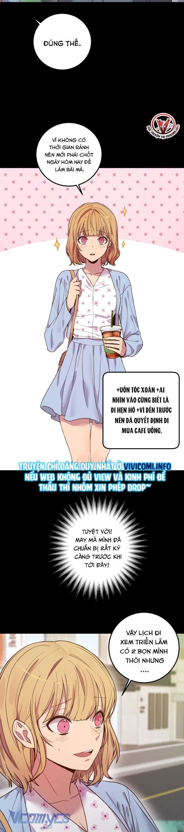 [18+] Chìa Khoá Gian Lận Trò Chơi Tình Yêu Chapter 2 - Trang 4 - Dâm Cô Nương