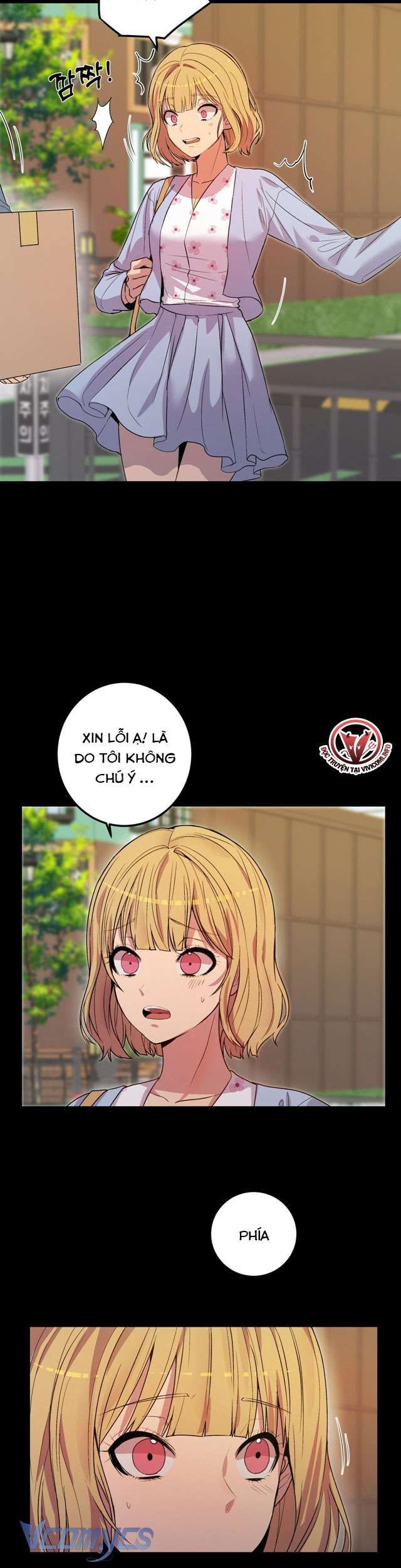 [18+] Chìa Khoá Gian Lận Trò Chơi Tình Yêu Chapter 2 - Trang 7 - Dâm Cô Nương