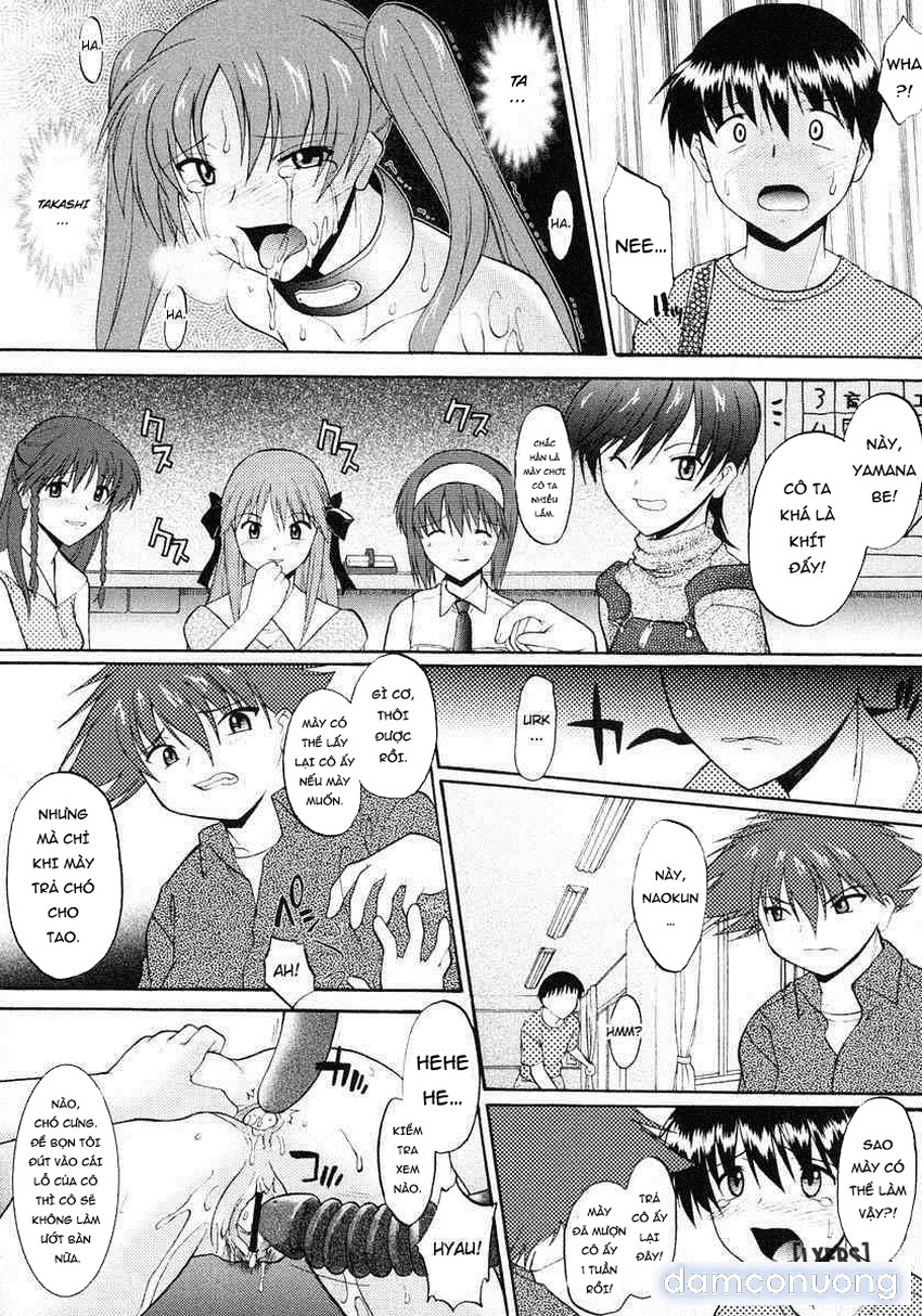 Ane Inu Chapter 8 - Trang 5 - Dâm Cô Nương