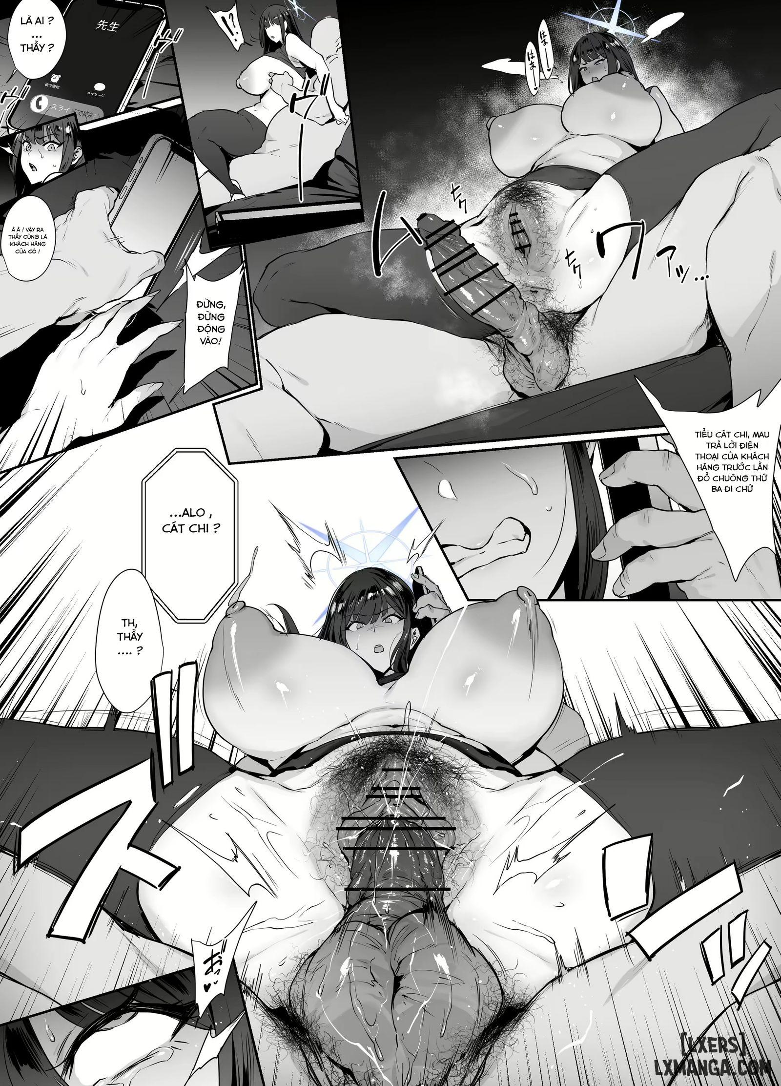Saori NTR? Oneshot - Trang 4 - Dâm Cô Nương