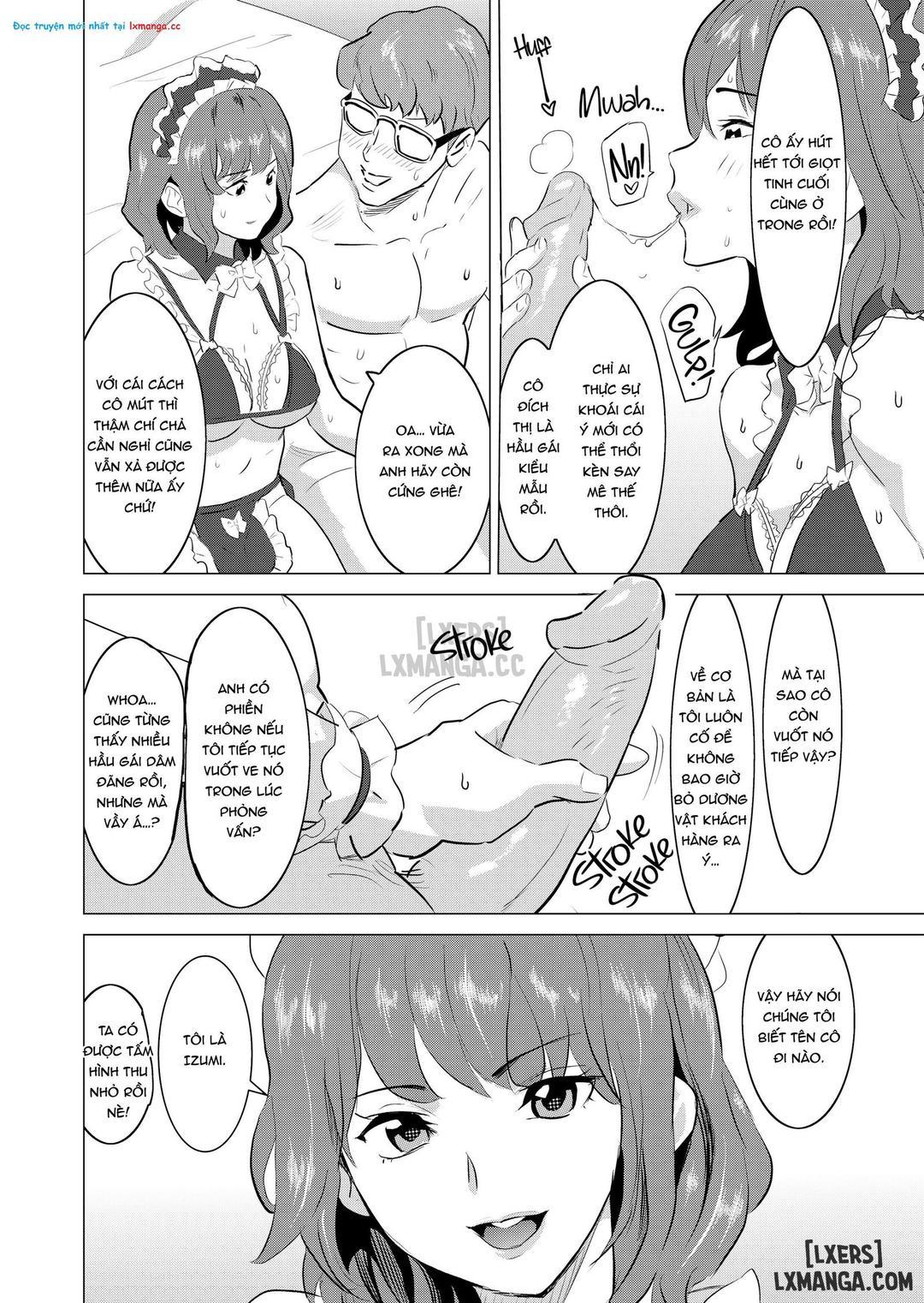 Tôi khiến vợ mình phải làm việc ở nhà thổ Chapter 4 - Trang 7 - Dâm Cô Nương