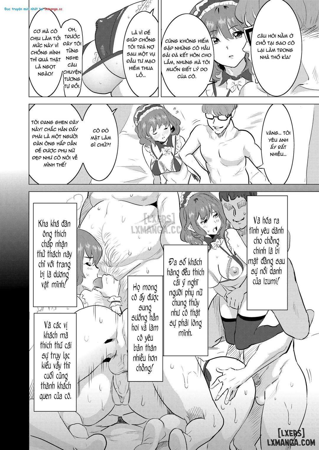 Tôi khiến vợ mình phải làm việc ở nhà thổ Chapter 4 - Trang 9 - Dâm Cô Nương