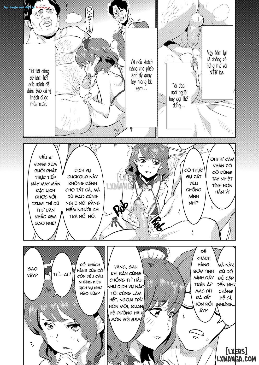 Tôi khiến vợ mình phải làm việc ở nhà thổ Chapter 4 - Trang 11 - Dâm Cô Nương