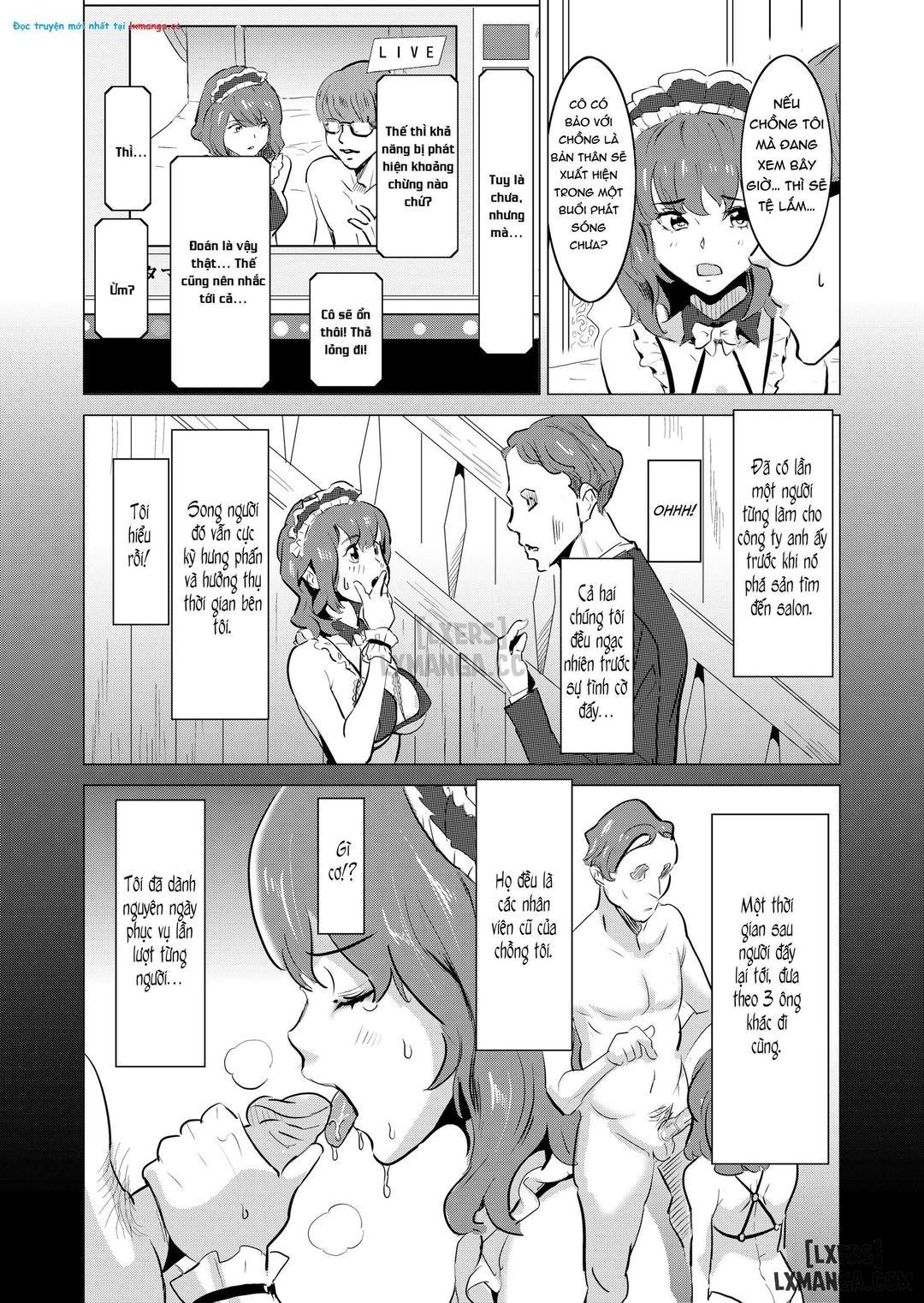 Tôi khiến vợ mình phải làm việc ở nhà thổ Chapter 4 - Trang 12 - Dâm Cô Nương