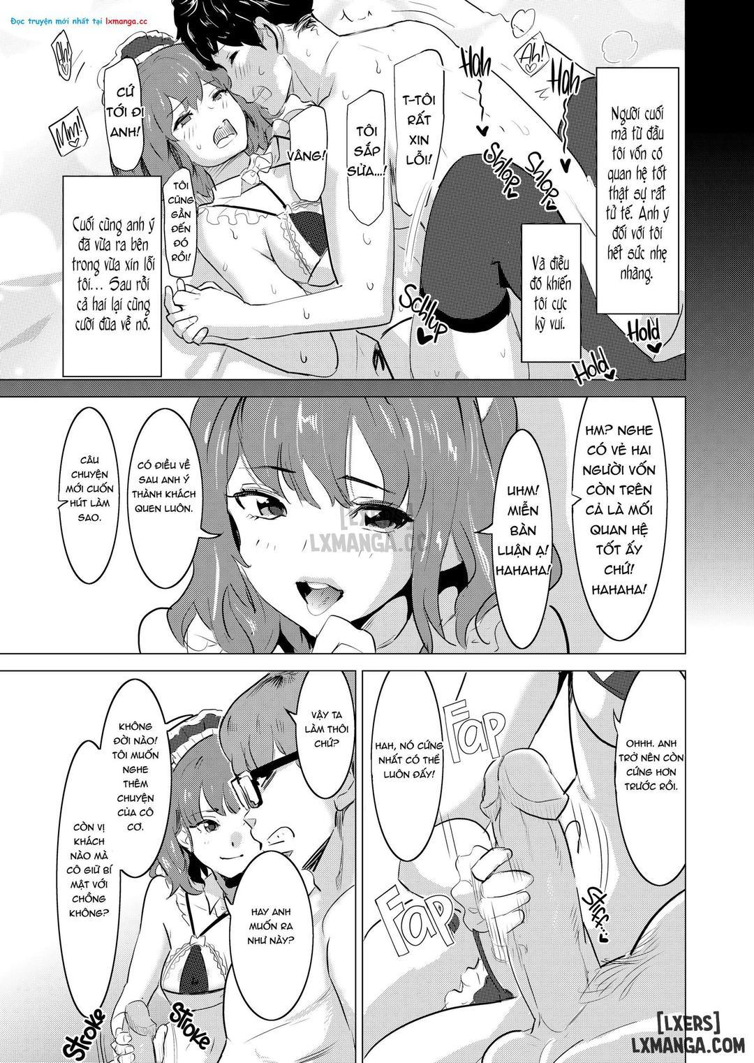 Tôi khiến vợ mình phải làm việc ở nhà thổ Chapter 4 - Trang 14 - Dâm Cô Nương