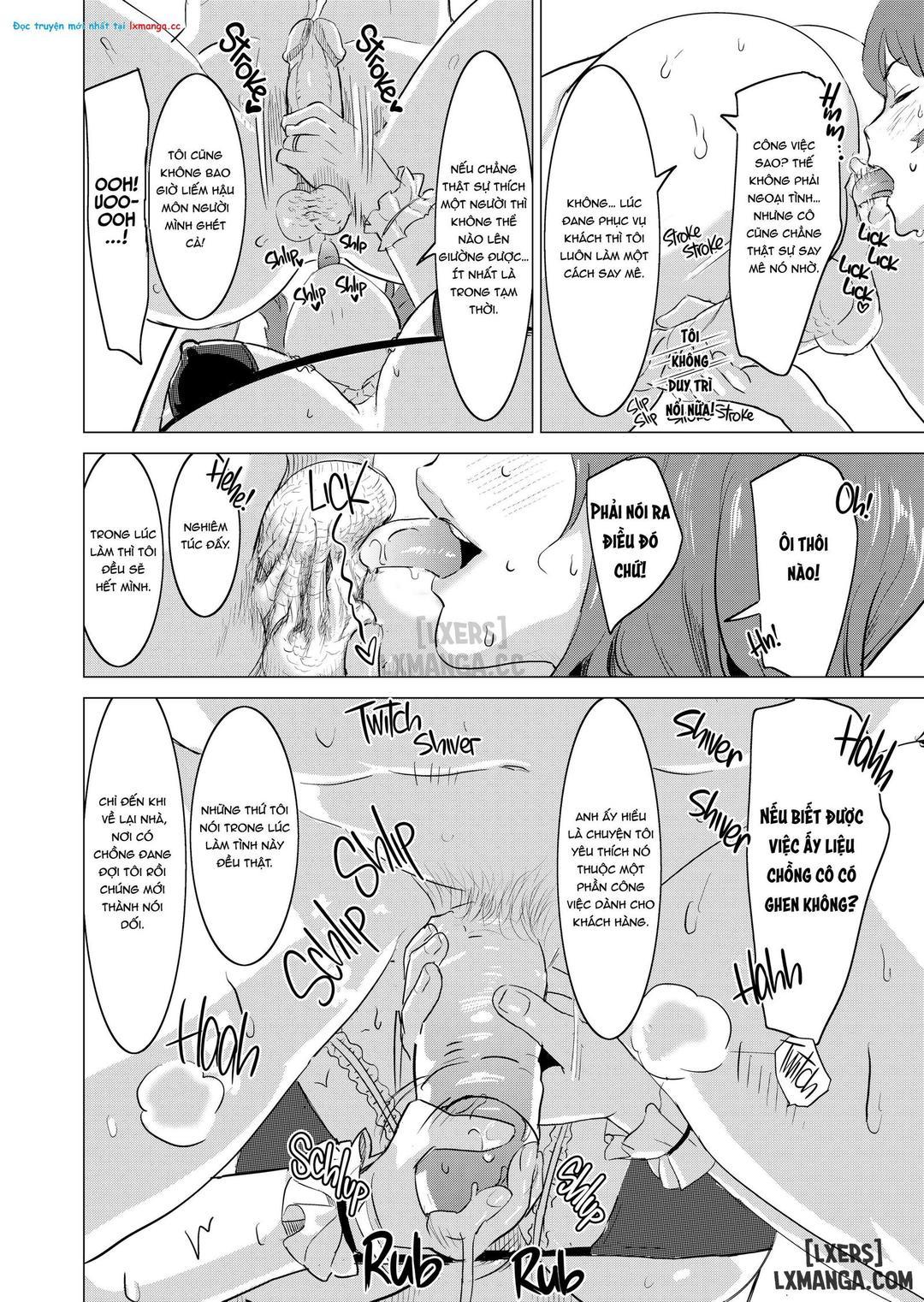 Tôi khiến vợ mình phải làm việc ở nhà thổ Chapter 4 - Trang 17 - Dâm Cô Nương