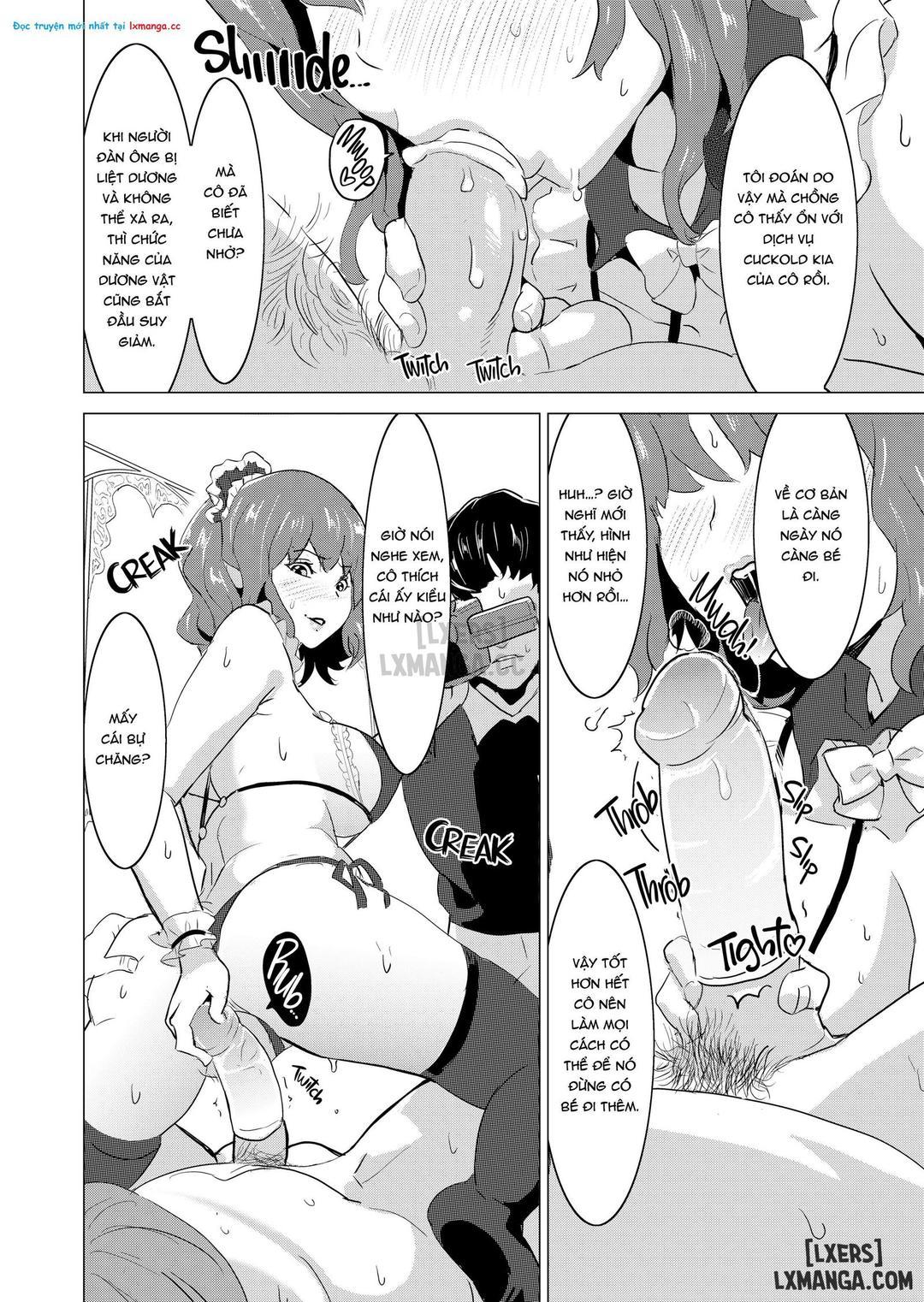 Tôi khiến vợ mình phải làm việc ở nhà thổ Chapter 4 - Trang 19 - Dâm Cô Nương