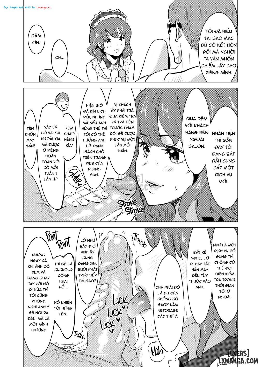 Tôi khiến vợ mình phải làm việc ở nhà thổ Chapter 4 - Trang 24 - Dâm Cô Nương