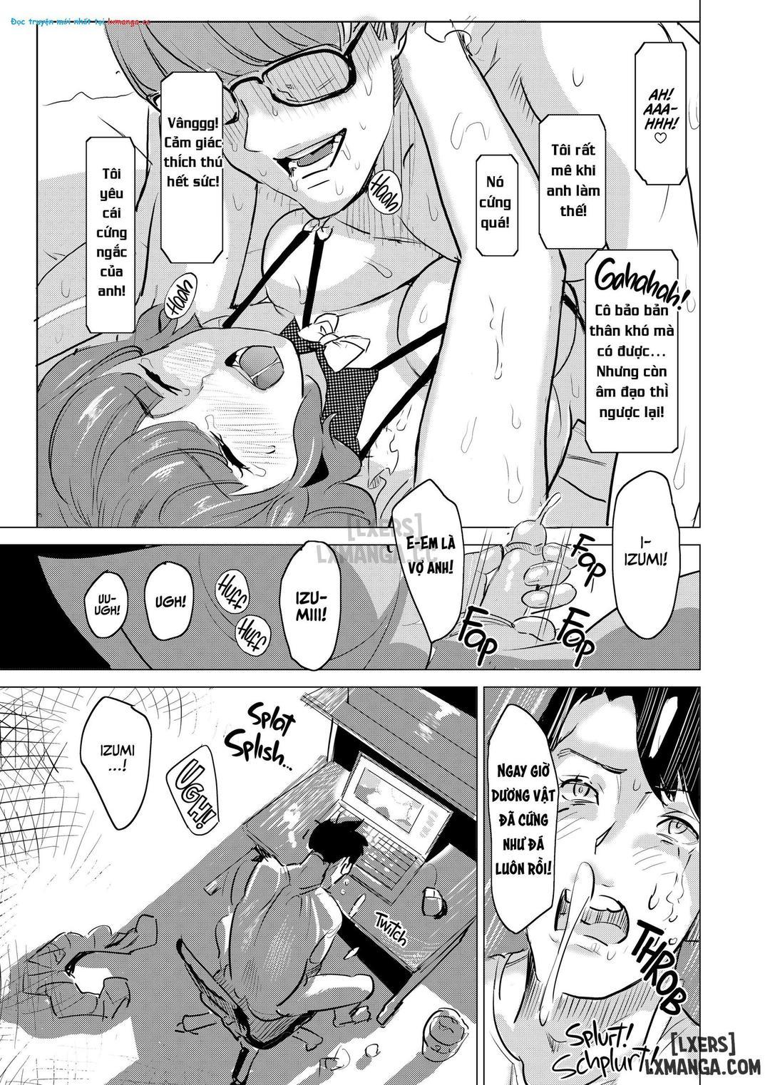 Tôi khiến vợ mình phải làm việc ở nhà thổ Chapter 4 - Trang 26 - Dâm Cô Nương