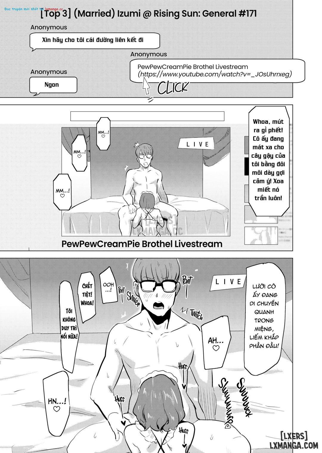 Tôi khiến vợ mình phải làm việc ở nhà thổ Chapter 4 - Trang 4 - Dâm Cô Nương