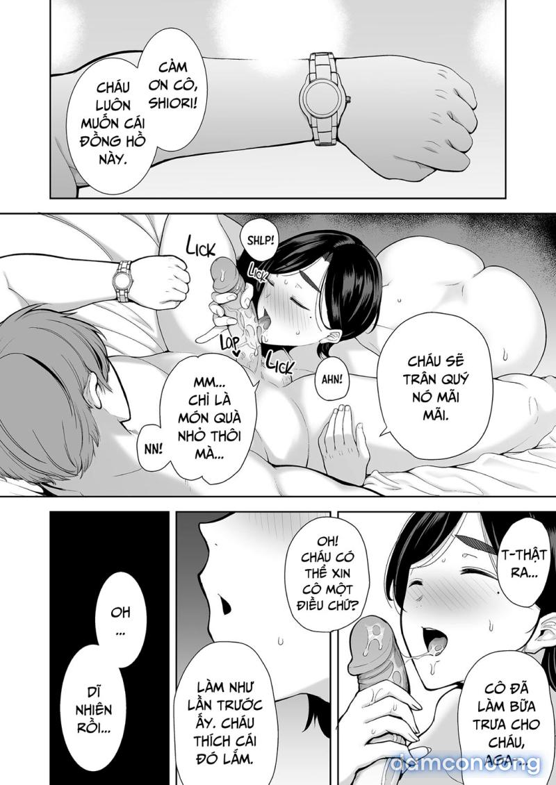 Nhật Ký Của Mẹ Đường Shiori Oneshot - Trang 21 - Dâm Cô Nương