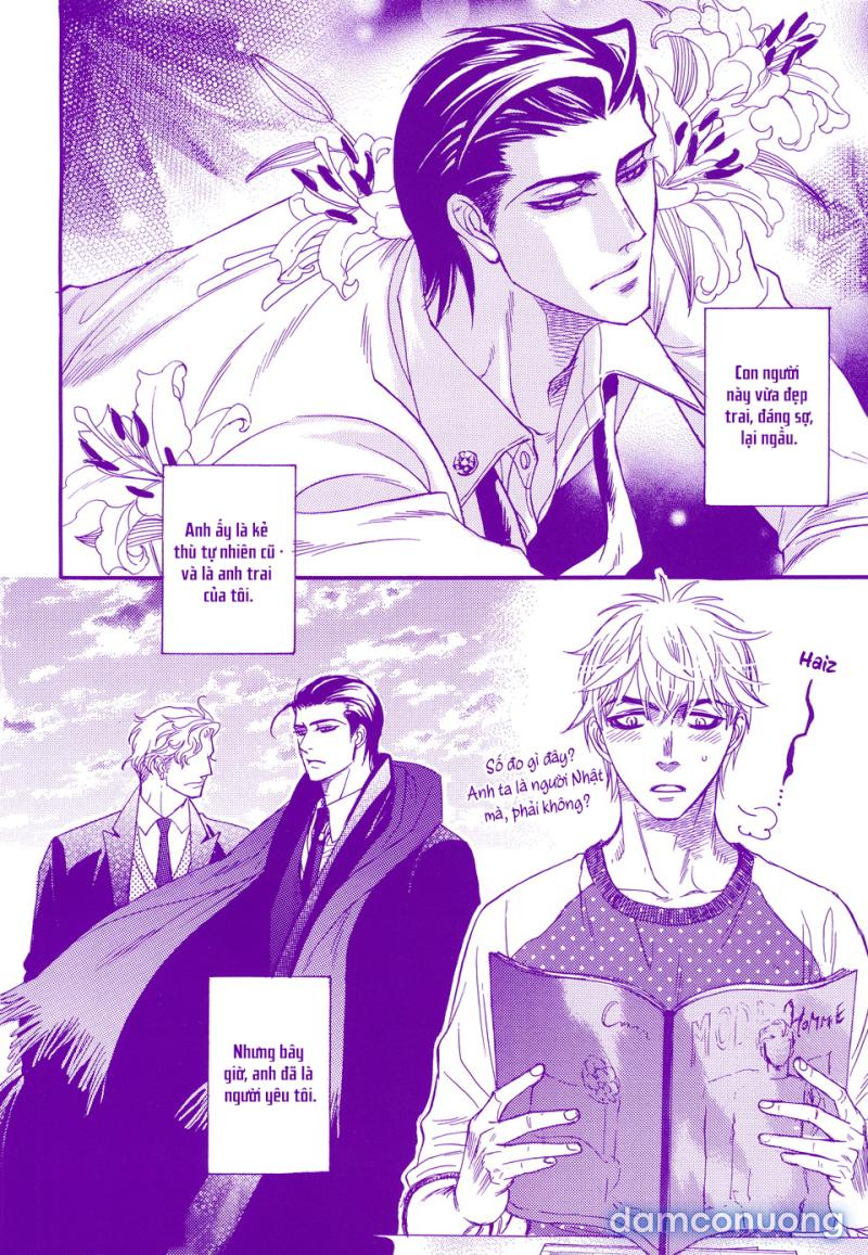 Tình Yêu Cuồng Nhiệt Chapter 2 - Trang 1 - Dâm Cô Nương