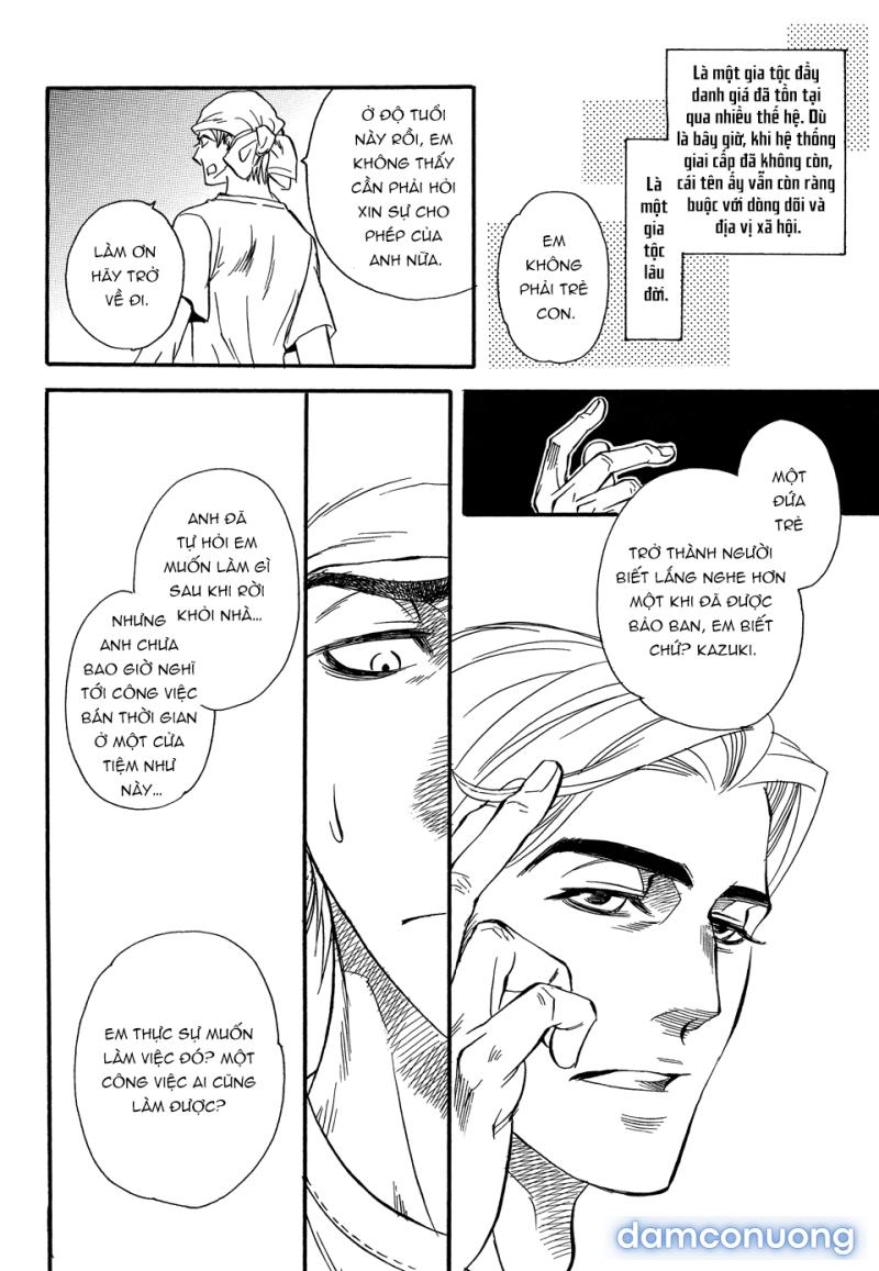 Tình Yêu Cuồng Nhiệt Chapter 2 - Trang 5 - Dâm Cô Nương