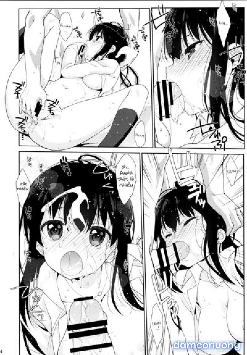 Melcheese47 Chapter 1 - Trang 12 - Dâm Cô Nương