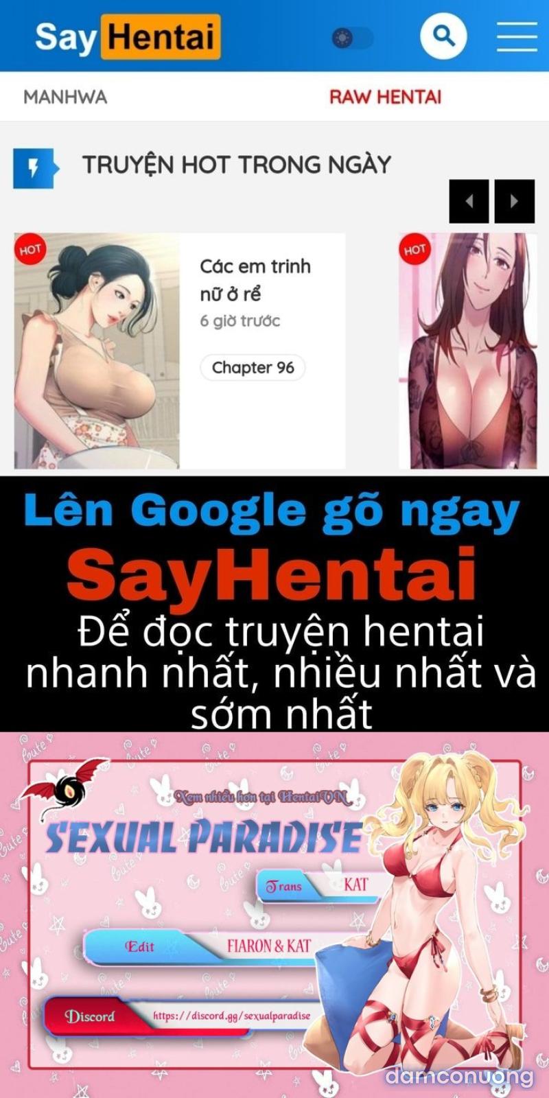 Nóng Còn Hơn Cả Hè Oneshot - Trang 1 - Dâm Cô Nương