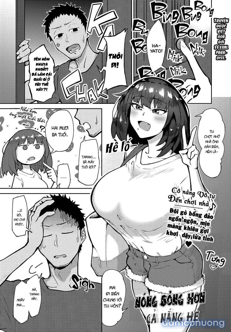 Nóng Còn Hơn Cả Hè Oneshot - Trang 3 - Dâm Cô Nương