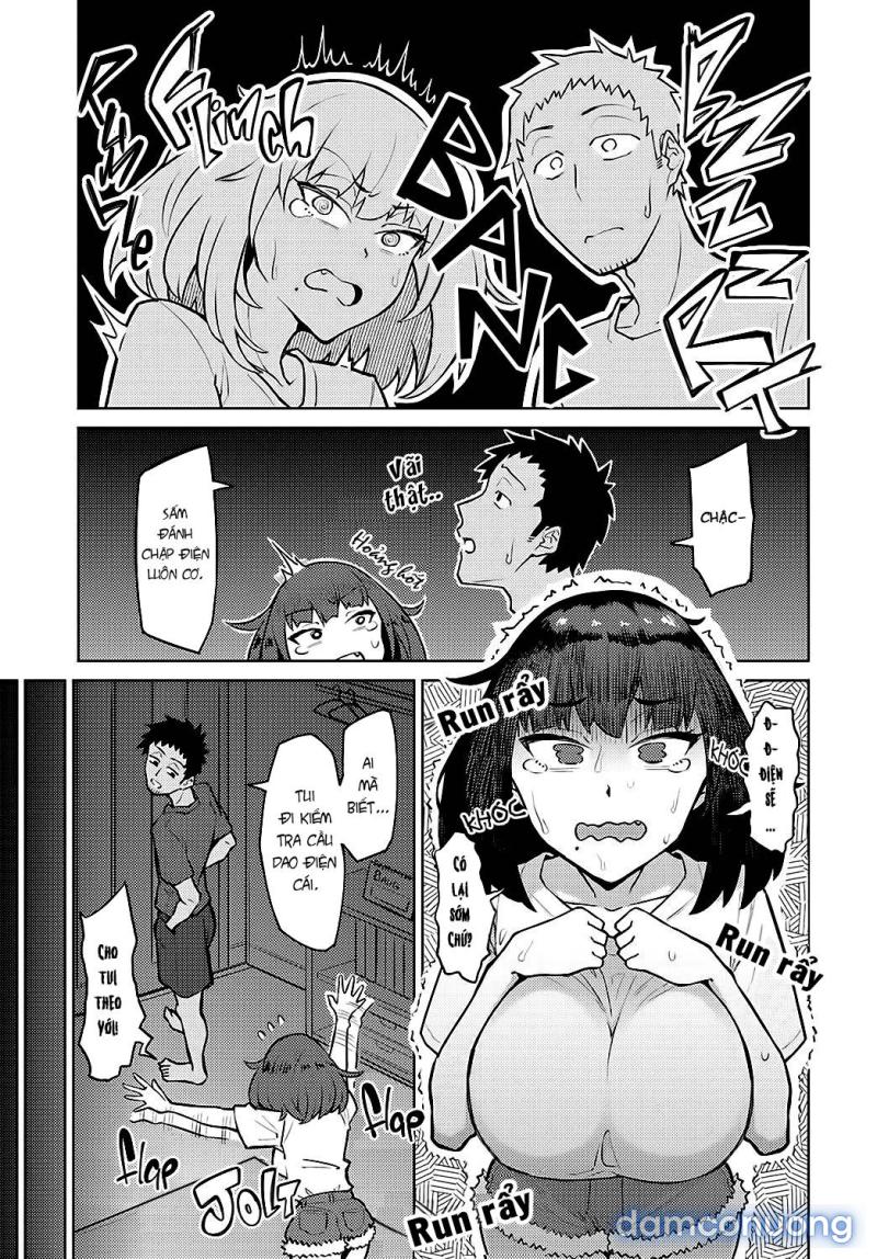 Nóng Còn Hơn Cả Hè Oneshot - Trang 5 - Dâm Cô Nương