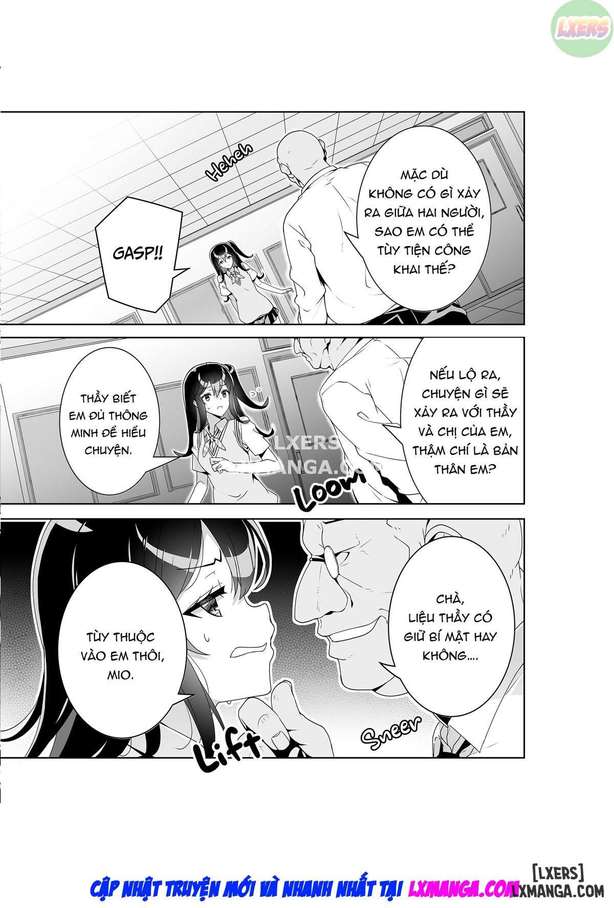 Born to Be Naughty Oneshot - Trang 15 - Dâm Cô Nương