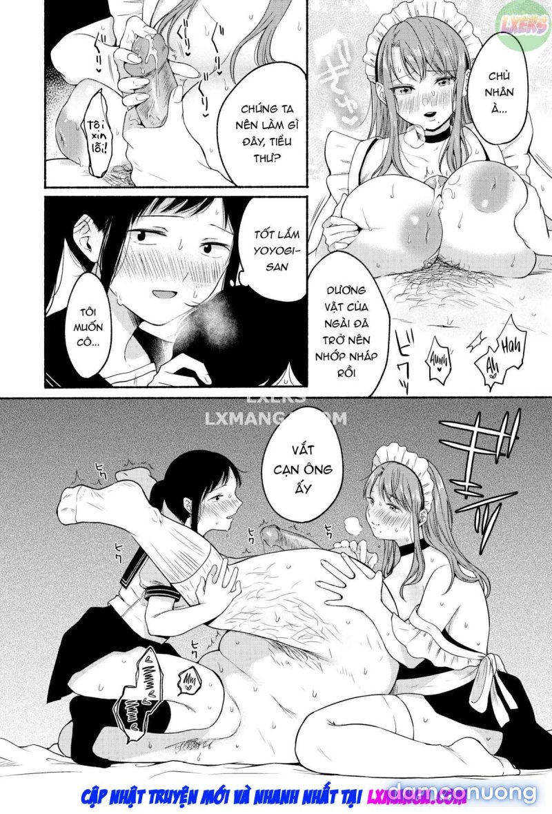 Mặt trận thống nhất Oneshot - Trang 11 - Dâm Cô Nương