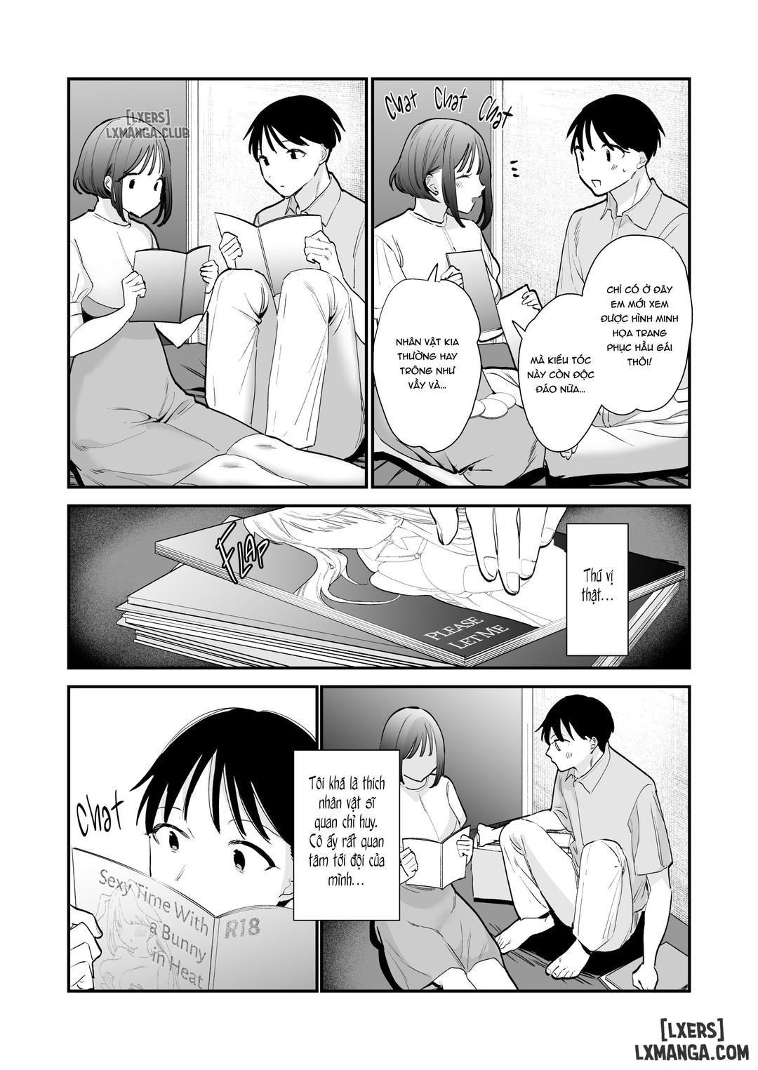 Gặp gỡ cô bạn ngoài đời thực Oneshot - Trang 9 - Dâm Cô Nương