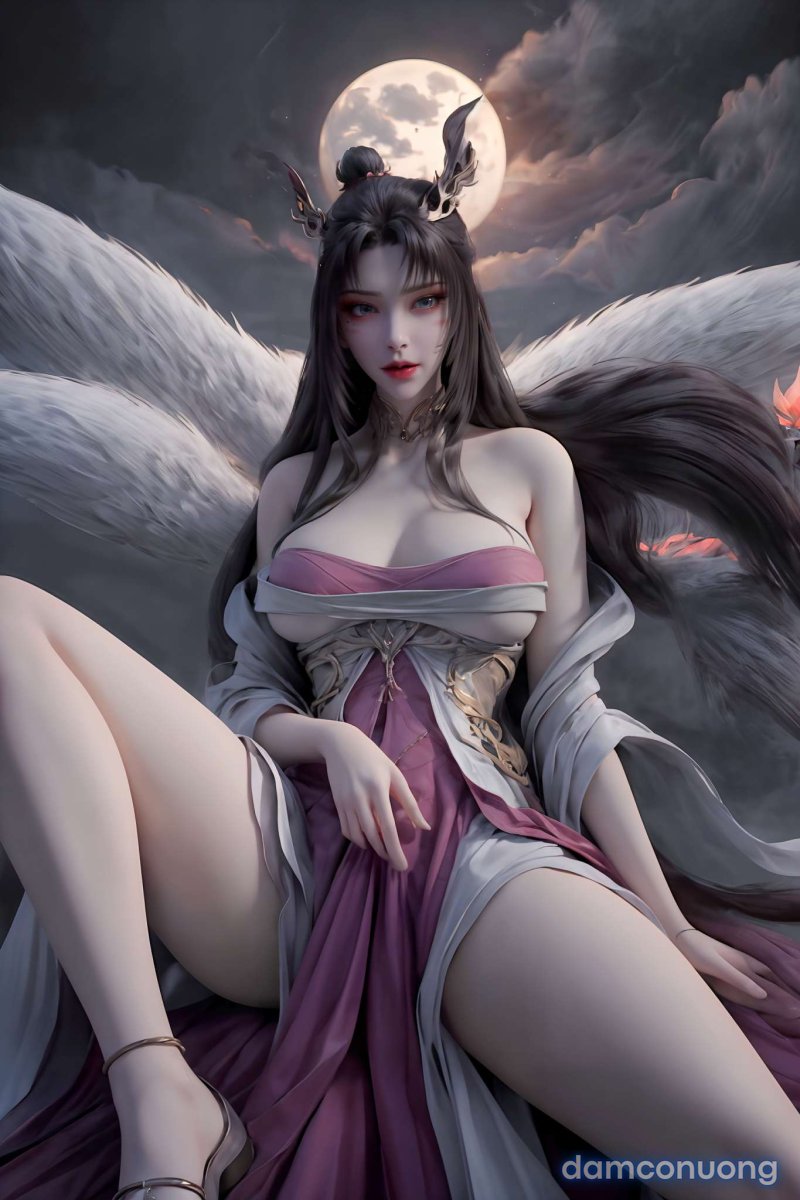 Tian Hu-Perfect World Chapter 4 - Trang 8 - Dâm Cô Nương
