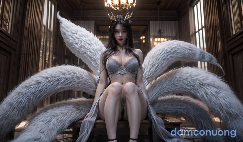 Tian Hu-Perfect World Chapter 4 - Trang 9 - Dâm Cô Nương