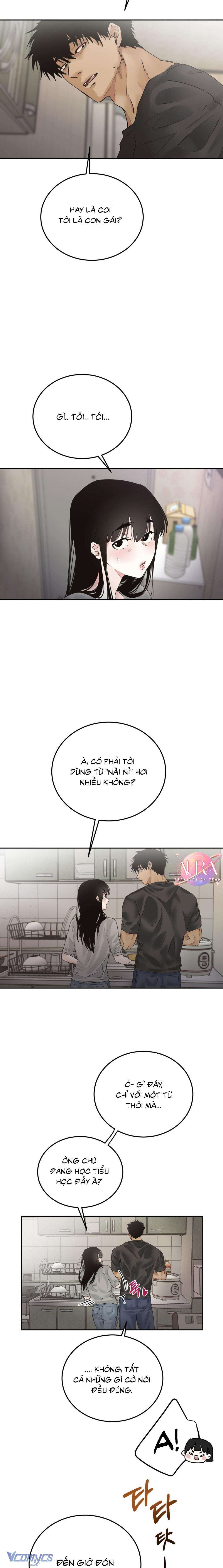 Trở Thành Gia Đình Chapter 18 - Trang 18 - Dâm Cô Nương